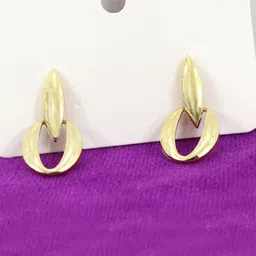 Krelin Gold-Plated Classic Antique Drop Earrings-image-93