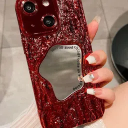 Luxury Kase Solid Printed iPhone 14 Plus Back Case Mobile Accessories-image-37