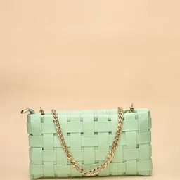 DressBerry PU Structured Sling Bag-17