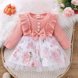 Miss & Chief Embellished A-Line Dress-56