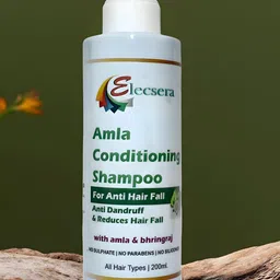 Elecsera Amla Conditioning Shampoo With Bhringraj For Hair Growth - 200 ml-picture-22