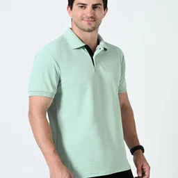 OWL MINK Men Polo Collar Pockets T-shirt-image-38