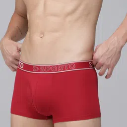 SPORTO Cotton Short Trunks
SP-TRM1020-RED-XL-1PC-picture-8