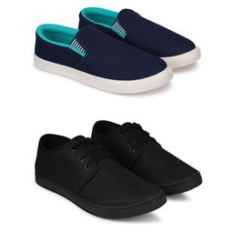 Spotwalk Men Set Of 2 Running Shoes-image-69