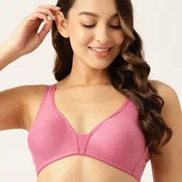 Berry's Intimatess Solid Seamless Medium Coverage Bra BI-CT-106B image 1