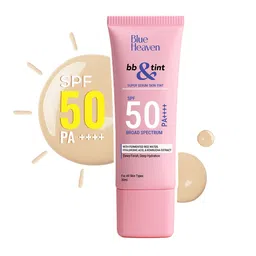 Blue Heaven BB & Tint SPF50 PA++++ Super Serum Skin Tint 30ml - Natural 104-picture-26