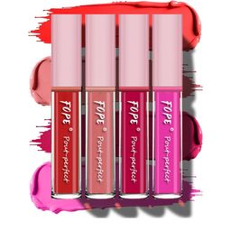 FOPE Pout Perfect Set Of 4 Long Lasting Matte Liquid Lipstick - 4ml Each- 04 07 10 11-8