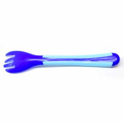 The Little Lookers Temperature Sensing  Spoon & Fork Pack of 4 - Blue image 5