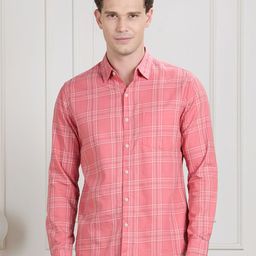 VALEN CLUB Men Premium Checked Casual Shirt-image-54