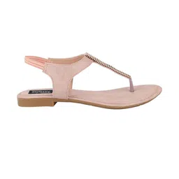 Stylestry Girls Open Toe Flats-image-61