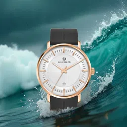 SANSIMAYO Men Dial & Straps Analogue Watch SM-WM-171-WHITE image 2