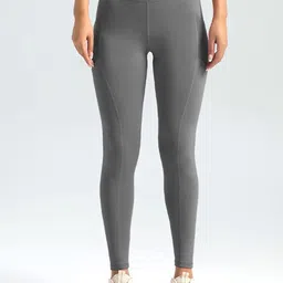 HRX by Hrithik Roshan High-Rise Ankle-Length Tights-35
