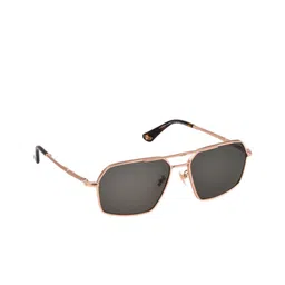 Police Men Square Sunglasses with UV Protected Lens-71