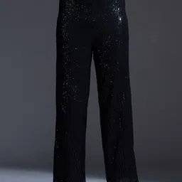 20Dresses Women Embellished Sequined High-Rise Trouser-picture-24