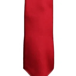 Tossido Red Slim Tie-image-83