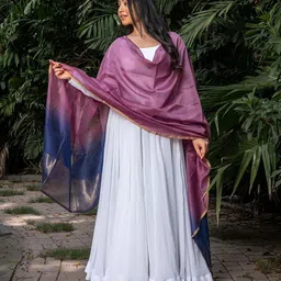 craftroots Ombre Dyed Ombre Dupatta-picture-10
