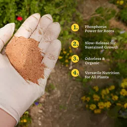 UGAOO Brown Bone Meal Fertilizer - 5 kg image 3