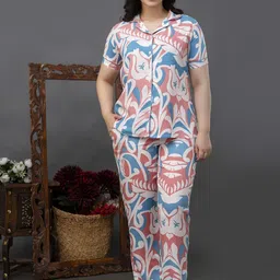 FEMARY Women Printed Night suit-picture-43