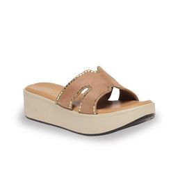 Monrow PU Flatform Sandals-41