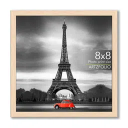 ArtzFolio Camel Brown 1 Pieces Wood Table Photo Frames-picture-5