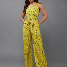 Miss Chase Printed Basic Jumpsuit-54