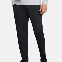 UNDER ARMOUR Men Mid-Rise 4-Way Stretch Tapered Fit Motion Training Track Pants-image-30