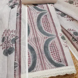 Soch Printed Linen Unstitched Dress Material-image-98