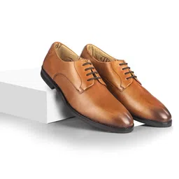 LA MARCA Men Lace Up Formal Derbys-image-34