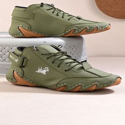 Corsac Men Lace-Ups Sneakers-picture-36