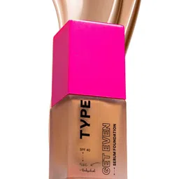 TYPE BEAUTY INC Get Even Foundation- 20 ml- Pecan 334-38