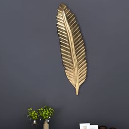 Cocovey Homes Gold-Toned & Black Floral and Botanical Wall Art-image-22