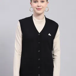 Monte Carlo Women Woollen Cardigan-image-93