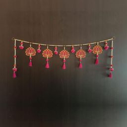 Myntra Elegant Homes Handmade Door Hanging Festive Decor-picture-42