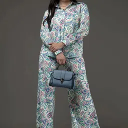 Moda Rapido Printed Shirt With Trousers Co-Ords-picture-44