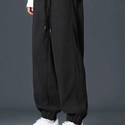 SZN Men High-Rise Joggers Trousers-picture-18