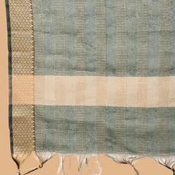 Jompers Women Regular Kantha Work Kurta with Palazzos & With Dupatta image 4