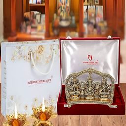INTERNATIONAL GIFT Gold-Toned Religious Figurine Showpiece-image-26
