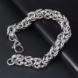 The Roadster Lifestyle Co Men Link Chain Bracelet-image-37