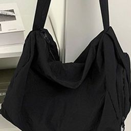 StyleCast Checked Structured Handheld Bag with Fringed image 2
