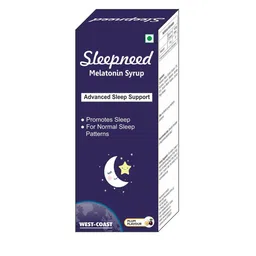 WestCoast Sleepneed Melatonin Syrup - 100 ml - Plum Flavor-picture-34