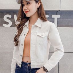 StyleCast Women Spread Collar Denim Jacket-picture-22