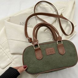 CORSICA Women Olive PU Handbags-picture-16