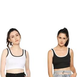 PINOVO Cotton Bralette Crop Top-image-78