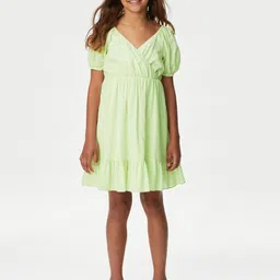Marks & Spencer Cold-Shoulder Fit & Flare Dress-picture-53