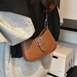 LULU & SKY Colourblocked PU Structured Handheld Bag-27