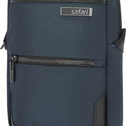 Blue Men & Women Sling Bag Muse-image-54