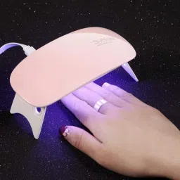 Mini UV LED Nail Lamp, Portable Gel Light Mouse Shape Pocket Size Nail Dryer Nail Polish Dryer-image-42