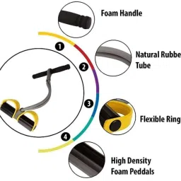 boldhigh Pull Reducer/Waist Reducer Body Shaper Trimmer and Burn Off Extra Calories Ab Exerciser image 3