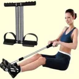 Double Spring Tummy Trimmer Exerciser for home and Gym for men & women Ab Exerciser-14