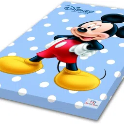 Softer Thicker Foam Toddler Disney Printed Mattress Crib Sheet,( Smooth Breathable and Safe,( Fits Standard Size Toddler Bed for Baby 24"x36" (Skyblue)-25_F_HHOME16358 Baby Bed Disney Print-image-43